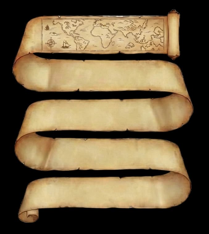 Ancient scroll